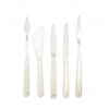 Plastik Spatula Seti 5li