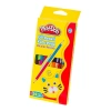 Play Doh 24 Renk Set Bicolor Kuru Boya 12 Renk Play-Ku011
