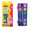 Play-Doh Sulu Boya 28 MM Büyük Boy 12 Renk PLAY-SU003