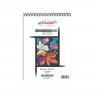 Ponart Creative Pastel Block Pastel Boya Defteri 160 gr. 25x35 cm. Karışık Renkli 15 yaprak