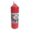 Ponart School Paint Tempera Boya 1000 ml. PSP-2207 A.KIRMIZI