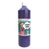 Ponart School Paint Tempera Boya 1000 ml. PSP-2209 MOR