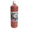 Ponart School Paint Tempera Boya 1000 ml. PSP-2218 A.KAHVE