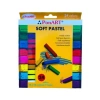 Ponart Soft Pastel Toz Pastel Boya Seti 24 Renk