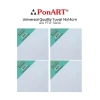 Ponart Universal Seri Tuval 14x14 Cm.4Lü