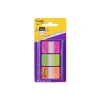 Post-it Sert Seperatör Kalın Polyester Mor Yeşil Turuncu 3 Renk 22 Adet