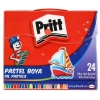 Pritt Pastel Boya 24 Renk Plastik Çantalı