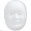 Puti Maske Karton Şişman Surat 5183