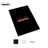 Rhodia Bloknot A6 Siyah 80gr Kareli 80yp