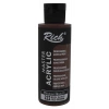 Rich Master Akrilik Boya 120 cc. 222 Kızıl Kahve