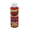 Rich Metalik Akrilik Boya 120 cc. 746 KIRMIZI