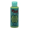 Rich Multi Surface Her Yüzey İçin Akrilik Boya 120 cc. 2212 SU YEŞİLİ