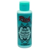 Rich Multi Surface Her Yüzey İçin Akrilik Boya 120 cc. 2302 AKUAMARİN