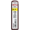 ROTRING MİN HI-POLYMER HB 0.3 MM S0312410