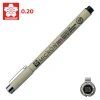 Sakura Pigma Micron Teknik Çizim Kalemi 005 0.2mm Siyah