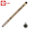 Sakura Pigma Micron Teknik Çizim Kalemi 12 0.7mm Siyah