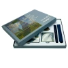 Sanatsal Defter Ve Kalem Hediye Seti Claude Monet 02