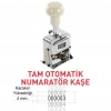 SARFF NS06 KROM OTOMATİK NUMARATÖR 6 HANE 15314406