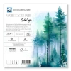 Schoellershammer Da Capo Cold Press Suluboya Defteri Blok 300 gr. 20x20 cm. 12 yaprak