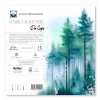 Schoellershammer Da Capo Cold Press Suluboya Defteri Blok 300 gr. 30x30 cm. 12 yaprak