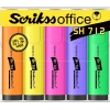 Scrikss Office Highlighter Fosforlu İşaretleme Kalemi Seti 5 Renk