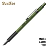 Scrikss Office Versatil Kalem Matri-X 0.5mm Yeşil
