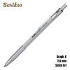 Scrikss Versatil Kalem Graph-X 2.0mm Saten Gri