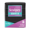 Sculpey III Polimer Kil 042 Black (Siyah)