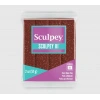 Sculpey III Polimer Kil 320 Garnet Glitter (Simli)