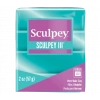Sculpey III Polimer Kil 538 Teal Pearl