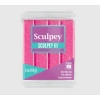Sculpey III Polimer Kil 558 Pembe Glittter (Simli)