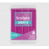 Sculpey III Polimer Kil 562 Violet Glitter (Simli)