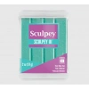 Sculpey III Polimer Kil 574 Turkuaz Glitter (Simli)