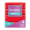 Sculpey III Polimer Kil 583 Red Hot Red (Sıcak Kırmızı)