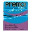 Sculpey Premo Accents Ekstra Efektli Polimer Kil 5040 Blue Translucent