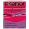 Sculpey Premo Accents Ekstra Efektli Polimer Kil 5044 Red Translucent