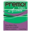 Sculpey Premo Accents Ekstra Efektli Polimer Kil 5048 Green Translucent