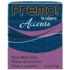 Sculpey Premo Accents Ekstra Efektli Polimer Kil 5059 Blue Granite