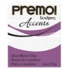Sculpey Premo Accents Ekstra Efektli Polimer Kil 5061 White Granite