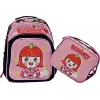 SENTOR SNILK22-06K STRAWBERRY PEMBE İLKOKUL ÇANTASI