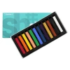 Shinhan Art Soft Pastel Toz Pastel Boya Seti 12 Renk Tam Boy (Large)
