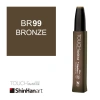 Shinhanart Touch Ink Alkol Bazlı Mürekkep 20ml BR99 Bronze