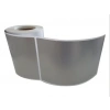 SİLVER MAT BARKOD ETİKETİ 150X100 TEKLİ 200 ADET