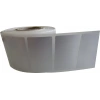 SİLVER MAT BARKOD ETİKETİ 40X80 1000 ADET