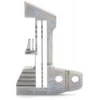 Siruba Overlok 4 İp Kıstırma Plaka / E591A