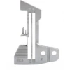 Siruba Overlok 4 İp Kıstırma Plaka / E591B