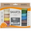 Smarta Kids Hava İle Kuruyan Modelleme Hamuru 12x25 Gr.***