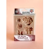Smarta Silicone Moulds Silikon Epoksi ve Polimer Kil Kalıbı FLOWER BOUQUET