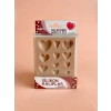 Smarta Silicone Moulds Silikon Epoksi ve Polimer Kil Kalıbı HEARTS