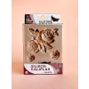 Smarta Silicone Moulds Silikon Epoksi ve Polimer Kil Kalıbı ROSE GARDEN SET